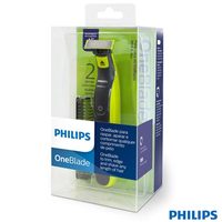 Barbeador Philips OneBlade Uso Molhado QP2521/10