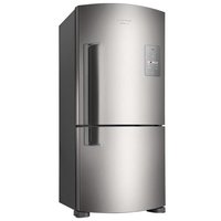 Refrigerador Brastemp Inverse BRE80AK Frost Free 573 Litros Inox 110V