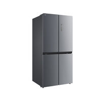 Refrigerador Philco PFR500I French Door Inverse 428 Litros 4 Portas Inox