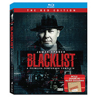 The Blacklist 1ª Temporada 6 DVDs Blu-ray - Multi-Região / Reg.4