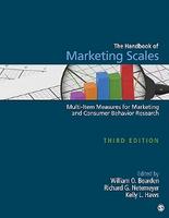 Handbook of Marketing Scales: Multi-Item Measures