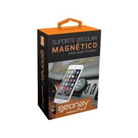Suporte Veicular Magnético Para Smartphone Geonav Essential