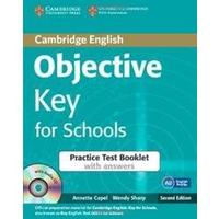 OBJECTIVE KEY - PRACTICE TEST BOOKLET WITH ANSWERS WITH AUDIO CD - 2ND ED