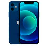 iPhone 12 Azul, com Tela de 6,1, 5G, 128GB e Câmera Dupla Ultra-Angular e Grande-Angular de 12 MP - MGJE3BR/A