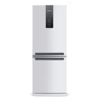 Refrigerador Inverse de 02 Portas Brastemp Frost Free com 443 Litros Turbo Ice Branco - BRE57AB