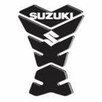 Adesivo Protetor Tanque Black Suzuki V Strom 650 Resinado