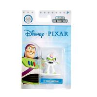Figura Colecionável Metals Nano Figures Disney Pixar Buzz Lightyear 4cm DTC