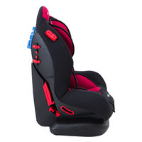 Cadeira Auto Kiddo Max Plus Reclinável 5 Pos Preta e Vermelha