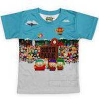 Camiseta Infantil South Park Md01