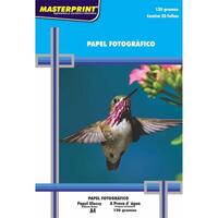 Papel fotografico inkjet a4 glossy 120g pct.c/20 - Masterprint