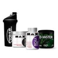 Combo - D-vaster 300g + Bcaa + Creatine + Coqueteleira - Power Supplements