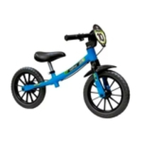 Bicicleta Balance Bike Nathor Masculina Azul