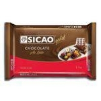 Chocolate Sicao Gold Ao Leite 2,1kg Unidade