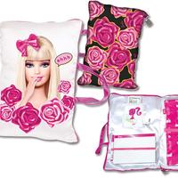 Travesseiro com Diário Secreto Monte Líbano Barbie Rosa