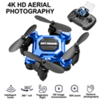 Mini Plus Drone 4K Câmera 2.4G Wifi fpv Drone Para Iniciantes 3D Flip Drone Para Crianças Com Uma Chave Decolar e Aterrissar Altitude Hold app Control