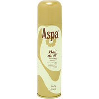 Spray Aspa Hair Fixador de Penteado 250ml