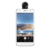 Smartphone Motorola Moto Z2 Play 360 Câmera Edition XT1710 Desbloqueado GSM 64GB Dual Chip Android 7.1 Azul Topázio