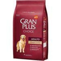 Ração Guabi Gran Plus Choice Frango E Carne Para Cães Adultos - 15 Kg
