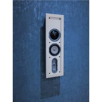 Monitor Audio Soundframe 2 Caixa Acústica On wall 3 Vias 100w 8 Ohms un Branco