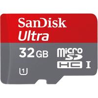 Cartão Sandisk Micro SD Ultra Classe 10 32GB Android + Adaptador