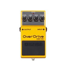 Pedal de OverDrive BOSS para Guitarra OD-1X Amarelo