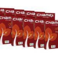 Kit Papel Sulfite Chamex Office - A4 - 10 Pacotes Com 500 Folhas*