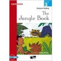 The Jungle Book + Audio Cd Earlyreads 3 - Vicens Vives/Black Cat