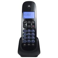 Telefone Sem Fio Motorola Moto750se Identificador De Chamadas Viva voz Preto