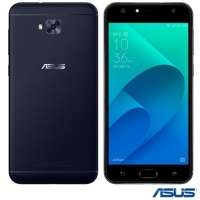 Smartphone Asus Zenfone 4 Selfie ZD553KL Desbloqueado GSM Dual Chip 64GB Android 7.0 Preto