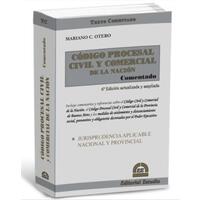 Codigo Procesal Civil Y Comercial De La Nacion Comentado 6 e - EDITORI