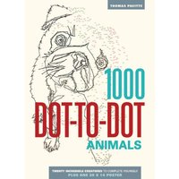 1000 dot-to-dot - animals