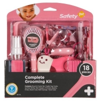 Kit Completo de Higiene e Beleza Pink 18pçs (0m+) - Safety 1st S174IH Kit Completo de Higiene e Beleza Pink 18pçs (0m+)
