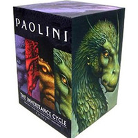 Inheritance Cycle 4-Book Trade Paperback Boxed Set Eragon, Eldest, Brisingr, Inheritance