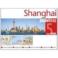 Shanghai Popout Map