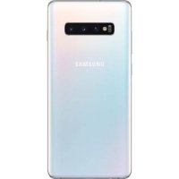 Smartphone Samsung Galaxy S10+ SM-G975F Desbloqueado GSM 128GB Android 9.0 Pie Branco