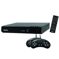 DVD Player Game  Philco PH150 com Entrada USB 2.0
