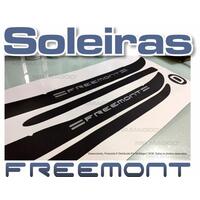 Soleiras Fiat Freemont E Dodge Journey + Soleira Da Mala - Mrmagoo