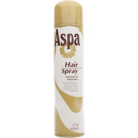 Spray Fixador de Penteado Aspa Hair 400ml