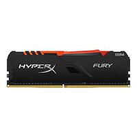 Memória HyperX Fury RGB de 32GB DIMM DDR4 3466Mhz 1,2V para desktop, HX434C17FB3A/32