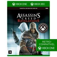 Jogo Assassins Creed Revelations Para Xbox 360 E Xbox One Ubisoft
