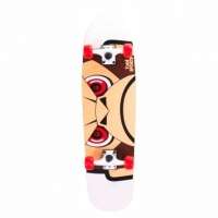 Skate Longboard Maple Monkey Rodas Vermelhas 82cm 466100 Belfix