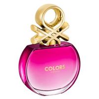 Colors Pink Benetton Perfume Feminino Eau De Toilette 80ml