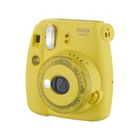 Câmera Instantânea Fujifilm Instax Mini 9 Amarelo Banana