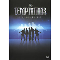 The Temptations Live in Concert (London) Multi-Região / Reg. 4