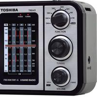 Rádio Portátil Semp Toshiba TR849 Preto