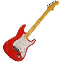 Guitarra Strato Stonehenge GM222N MR Vermelha Metálica Michael