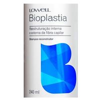 Shampoo Lowell Bioplastia Reconstrutor 240ml