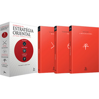 Box O Essencial da Estratégia Oriental 3 Volumes