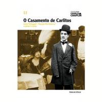 O Casamento de Carlitos Vol. 11 Folha Charles Chaplin e Outros 6 Curtas Inclui DVD