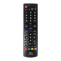 Controle Remoto Para Tv 3D Lg E Smart Futebol Mxt C01292 Akb73975702